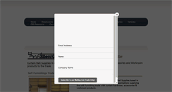 Desktop Screenshot of curtainrailsupplies.co.uk